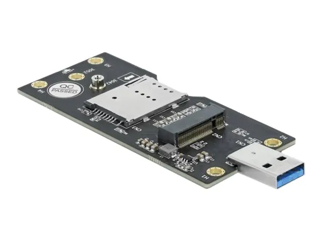 Delock Schnittstellenadapter - M.2 - M.2 Card 63166