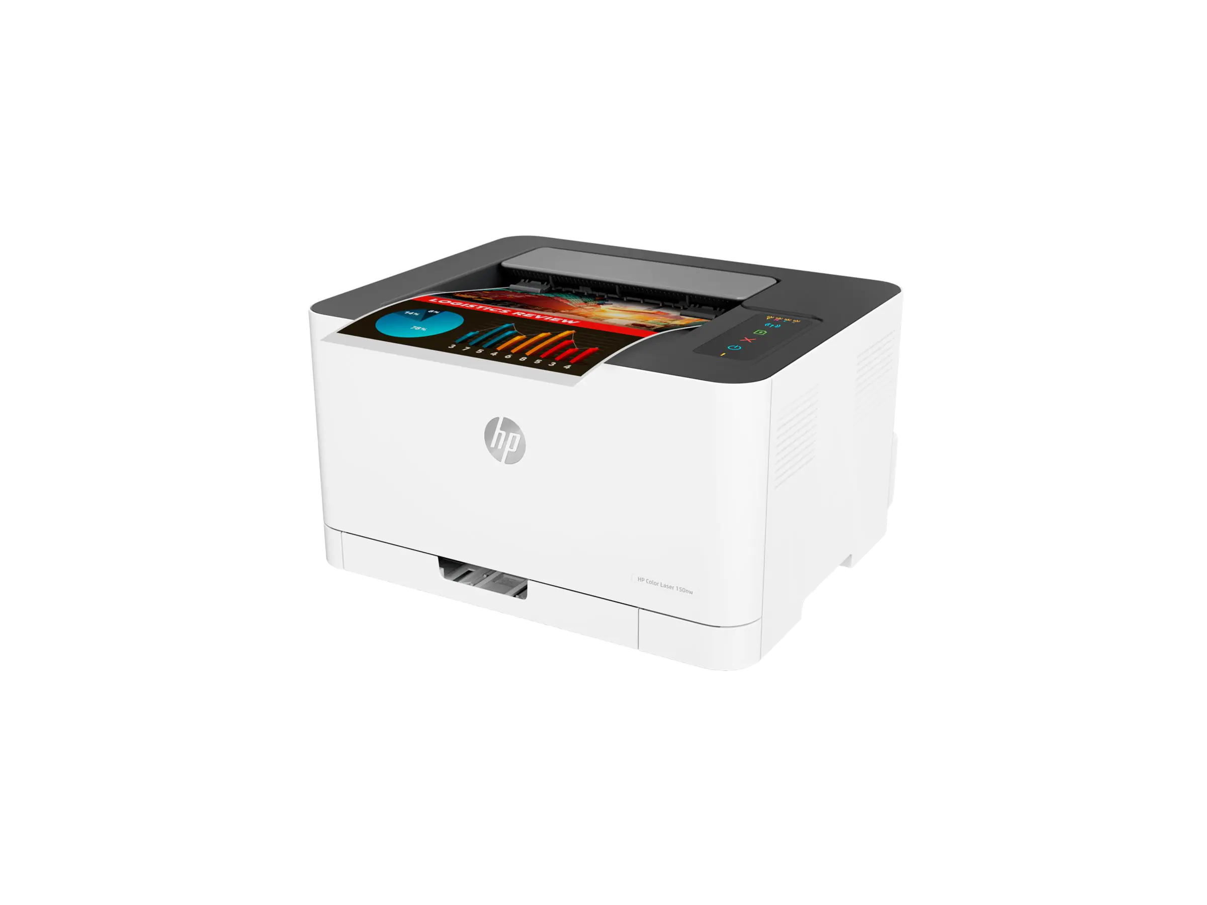 HP Color Laser 150nw - Drucker - Farbe - Laser - A4/Legal - 600 x 600 dpi 4 Seiten/Min. (Farbe) 4ZB95A#B19