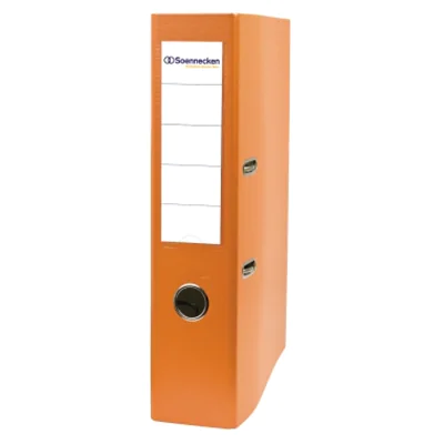 Soennecken Ordner 3363 DIN A4 70mm PP orange Soennecken Ordner 3363 DIN A4 70mm PP orange