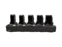 Zebra - Docking Cradle (Anschlußstand) - 5 Slots - 1GbE - für Zebra WT6300