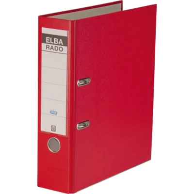 ELBA Ordner Rado brillant 100022616 breit rot ELBA Ordner Rado brillant 100022616 breit rot