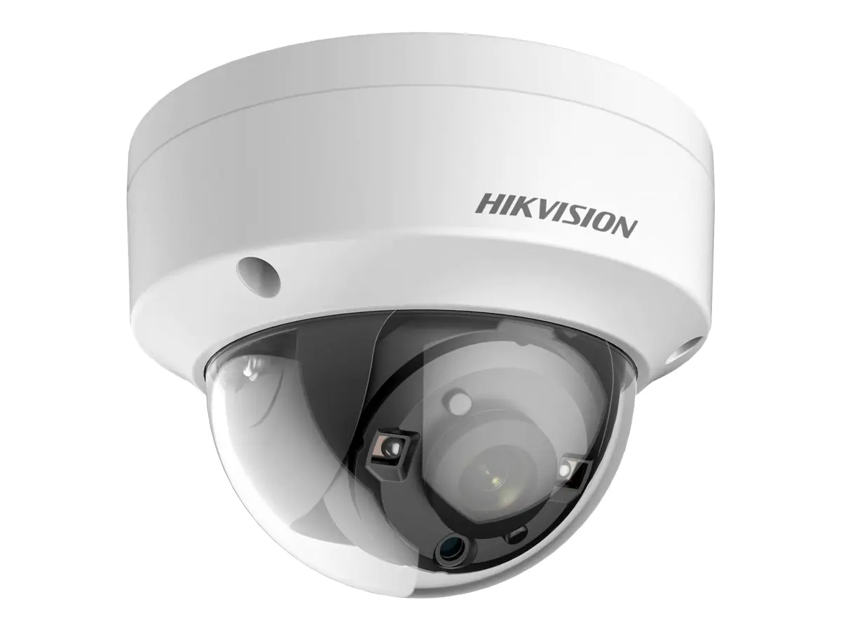 Hikvision DS-2CE57H8T-VPITF - Überwachungskamera - Kuppel - staub-/wasserdicht - Farbe (Tag&Nacht)