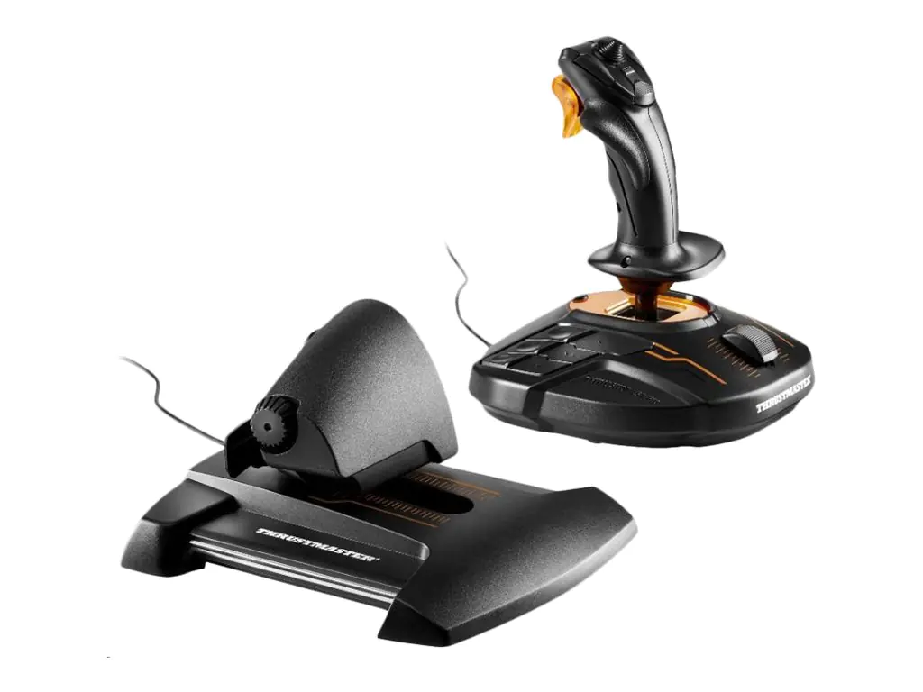 ThrustMaster T.16000M FCS Hotas - Joystick und Gasregler - kabelgebunden - für PC