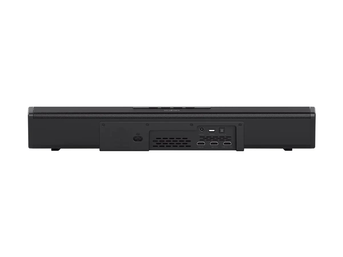 Creative Stage 360 - Soundleistensystem - für TV/Monitor - 2.1-Kanal - kabellos - Bluetooth - 120 Watt (Gesamt) - Schwarz