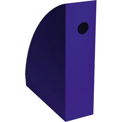 Exacompta Stehsammler Mag-Cube Bee Blue 11 x 32 x 29,2 cm (B x H x T) DIN A4, Überbreite Werkstoff: Kunststoff, recycelt navyblau Exacompta Stehsammler Mag-Cube Bee Blue 11 x 32 x 29,2 cm (B x H x T) DIN A4, Überbreite Werkstoff: Kunststoff, recycelt navyblau