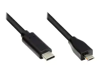 Good Connections GC-M0124 - 3 m - USB Typ-C - Micro USB Type-B - Männlich - Männlich - 480 MB/s