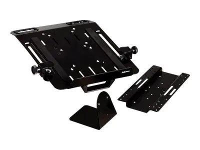 Fellowes Professional Series Laptop Accessory Arm - Montagekomponente (Laptop-Ablage, Monitorplatte)