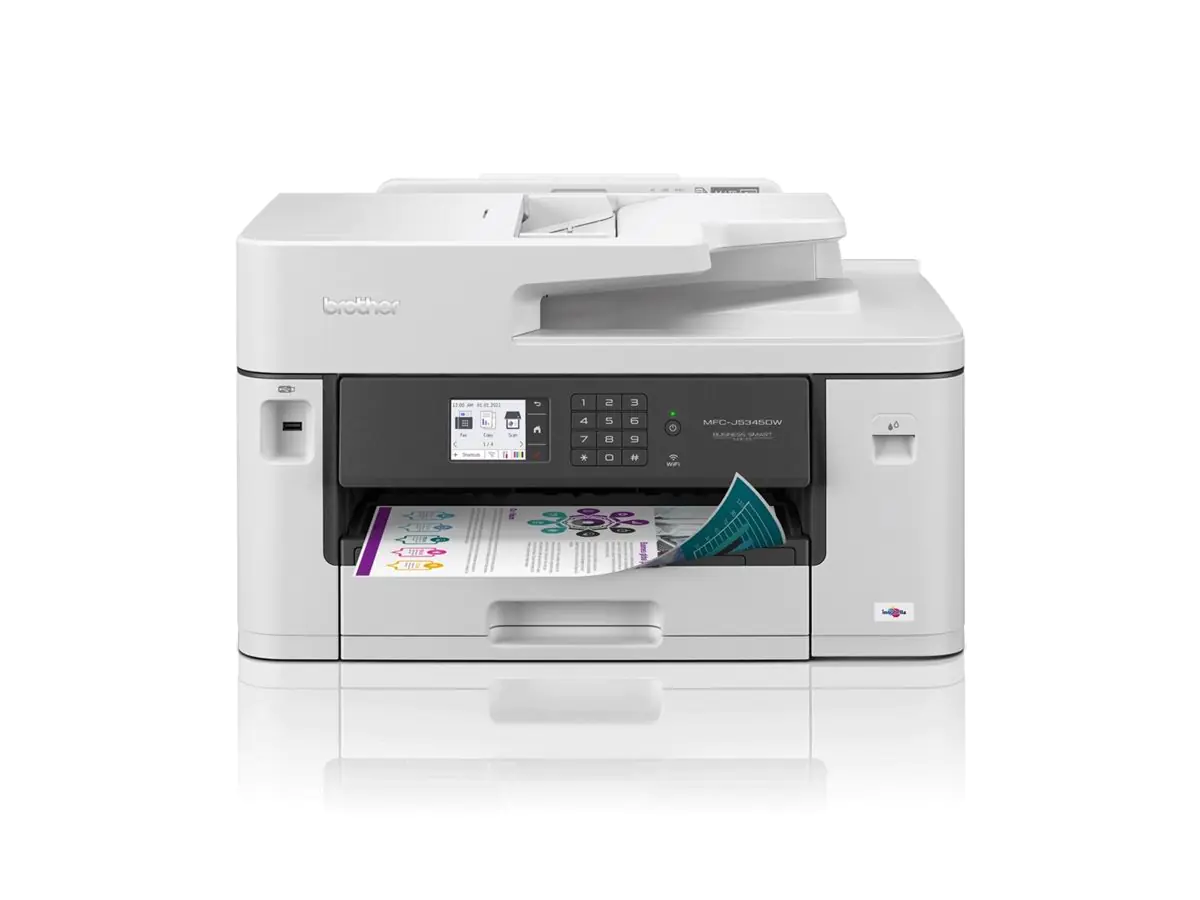 Brother MFC-J5345DW - Multifunktionsdrucker - Farbe - Tintenstrahl - A3/Ledger (Medien) MFCJ5345DWRE1