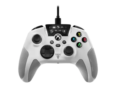 Turtle Beach Recon Controller - Game Pad - kabelgebunden - weiß - für PC, Microsoft Xbox One, Microsoft Xbox Series S, Microsoft Xbox Series X