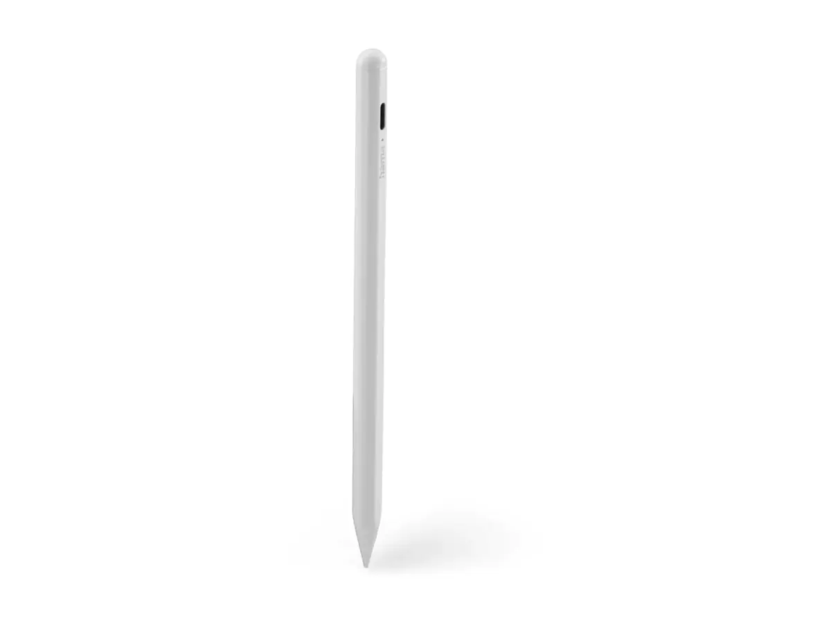 Hama Actieve stylus - Tablet - Apple - Weiß - Apple iPads - Kapazitiv - Weiß