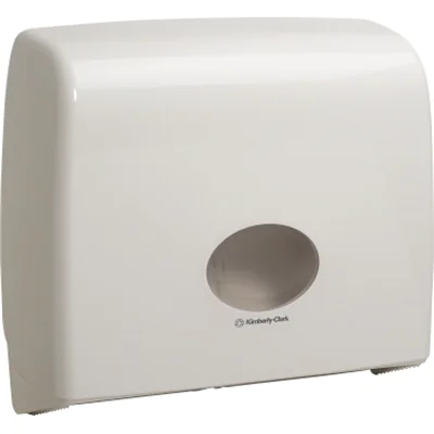 Aquarius Spender für Toilet Tissue 6991 Midi Jumbo Non-Stop weiß Aquarius Spender für Toilet Tissue 6991 Midi Jumbo Non-Stop weiß