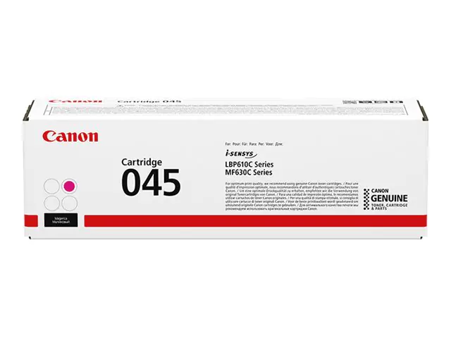 Canon 045 - Magenta - Original - Tonerpatrone - für ImageCLASS LBP612Cdw, MF632Cdw, MF634Cdw