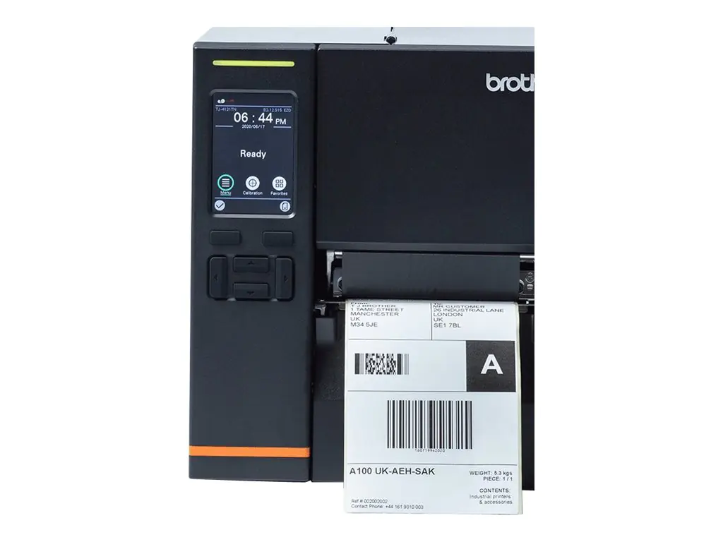 Brother Titan Industrial Printer TJ-4021TN - Etikettendrucker - Thermodirekt / Thermotransfer - Rolle (12 cm) TJ4021TNZ1