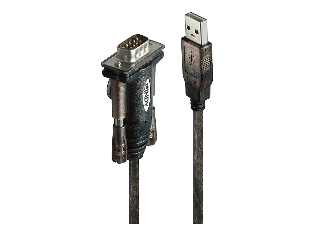 Lindy USB Seriell Konverter Lite - Serieller 42855