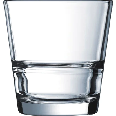 Arcoroc Trinkglas STACK UP 410-878 0,26l glasklar 6 St./Pack. Arcoroc Trinkglas STACK UP 410-878 0,26l glasklar 6 St./Pack.