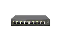 LevelOne Switch 8x GE GES-2108P 112W 8xPoE+