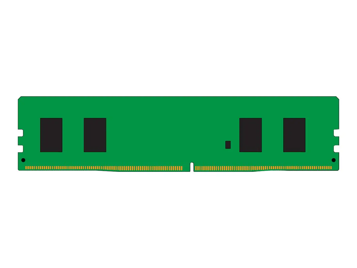 Kingston ValueRAM - DDR4 - Modul - 8 GB - DIMM 288-PIN - 2666 MHz / PC4-21300 - CL19 - 1.2 V - ungepuffert - non-ECC Kingston ValueRAM - DDR4 - Modul - 8 GB - DIMM 288-PIN - 2666 MHz / PC4-21300 - CL19 - 1.2 V - ungepuffert - non-ECC
