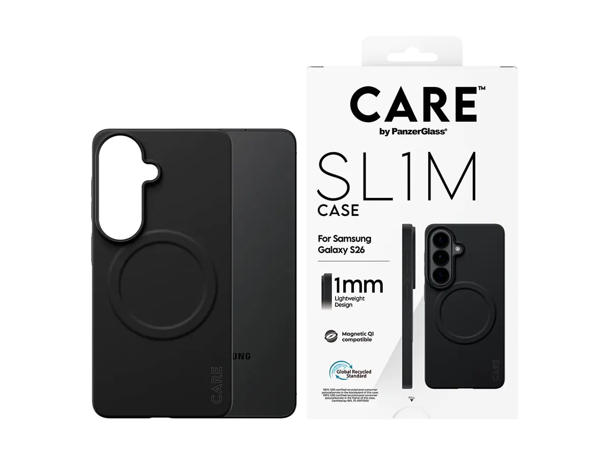 PanzerGlass CARE by PanzerGlass SL1M - Schutzabdeckung für Mobiltelefon CR15246