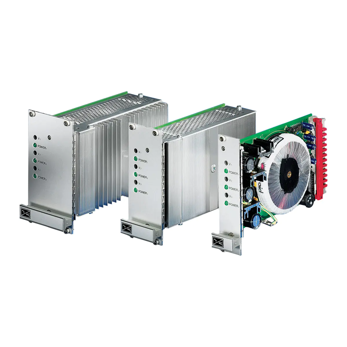 SCHROFF Linear regulator - Netzteil (Rack - einbaufähig) - Wechselstrom 115-230 V - 39 Watt -