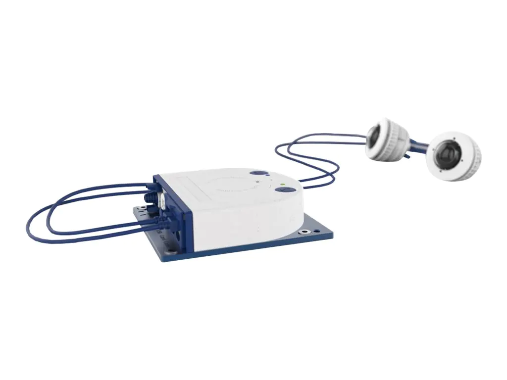 MOBOTIX S16B Body - Gehäuse für Kamerasensormodul - Deckenmontage möglich, geeignet für Wandmontage - Innenbereich, Außenbereich - weiß - für MOBOTIX S16B