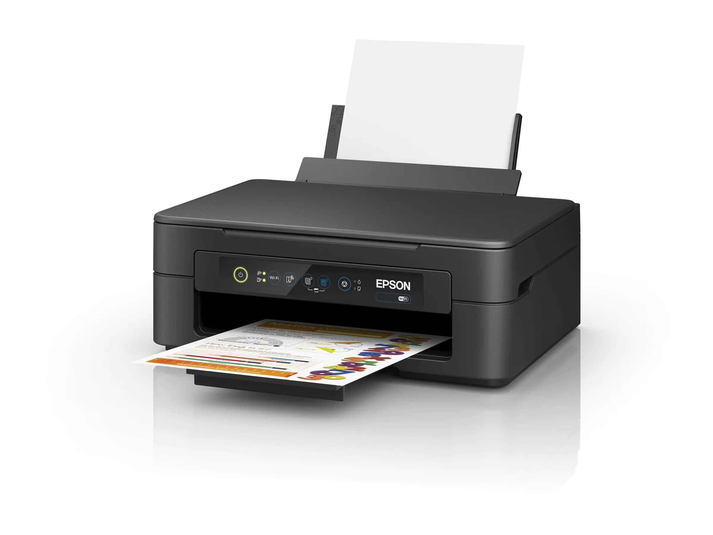 Epson Expression Home XP-2205 - Multifunktionsdrucker - Farbe - Tintenstrahl - A4/Legal (Medien) C11CK67404