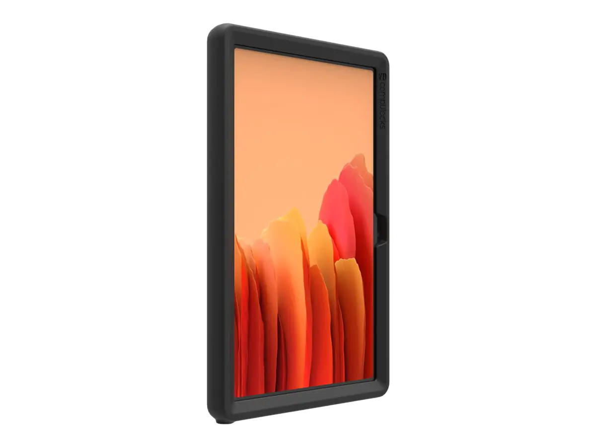 Compulocks Rugged Edge Case for Galaxy Tab A7 10.4" - Stoßstange für Tablet - widerstandsfähig - Gummi - Schwarz - 10.4" - für Samsung Galaxy Tab A7 (10.4 Zoll)
