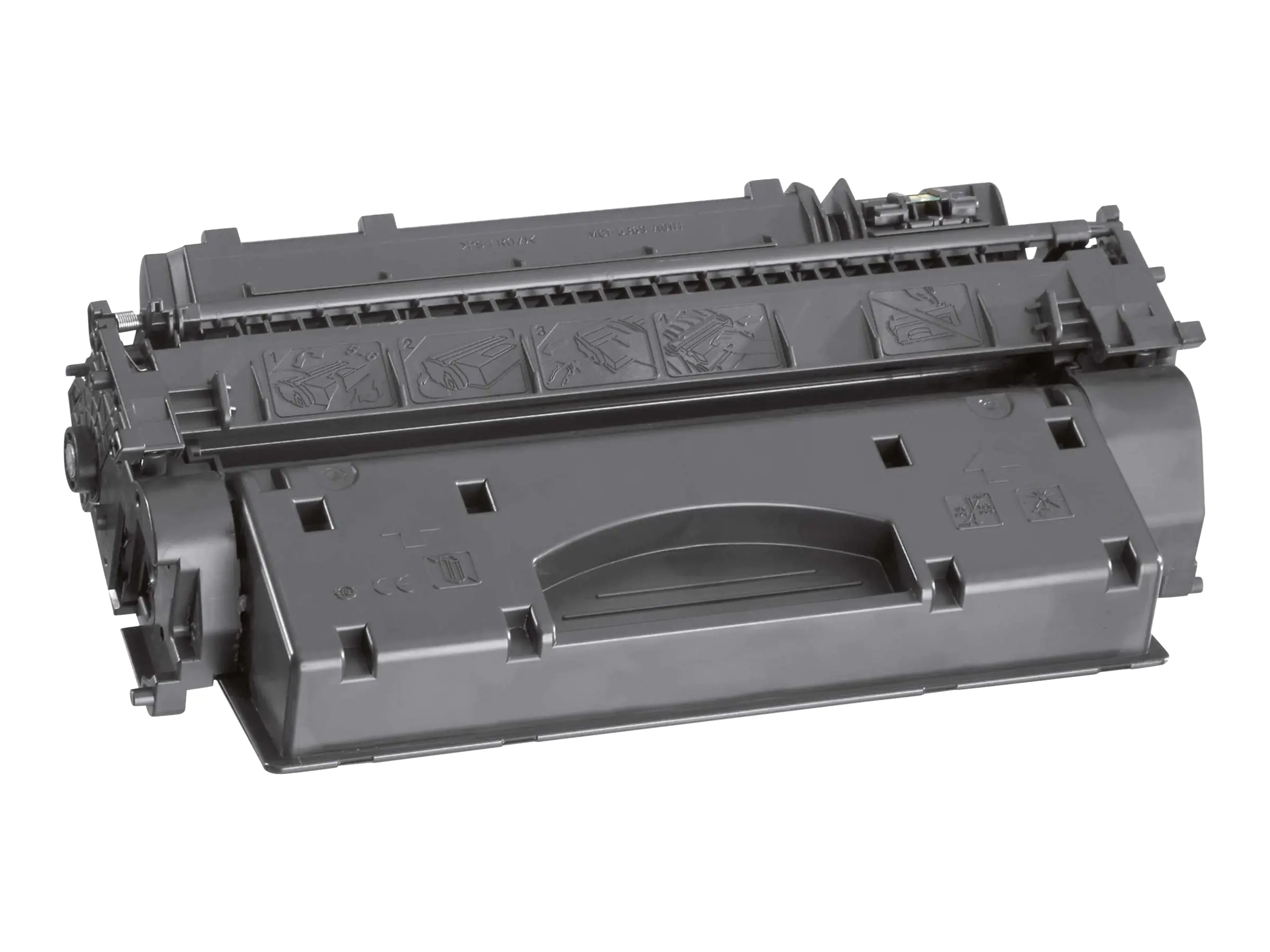 KMP H-T234 - Schwarz - kompatibel - Tonerpatrone (Alternative zu: HP 80X) - für HP LaserJet Pro 400 M401, MFP M425