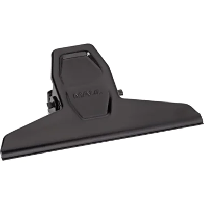 MAUL Briefklemmer 2101290 125mm Metall schwarz MAUL Briefklemmer 2101290 125mm Metall schwarz