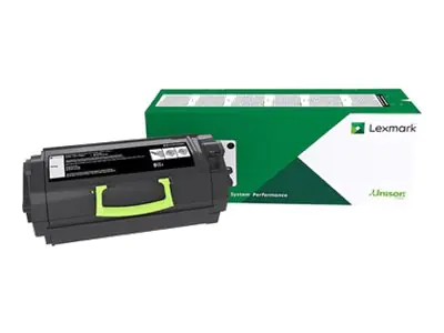 Lexmark 622X - Besonders hohe Ergiebigkeit - Schwarz - Original - Tonerpatrone LCCP, LRP - für Lexmark MX711, MX810, MX811, MX812