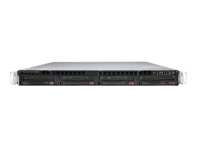 Supermicro UP SuperServer 510P-WTR - Server - Rack-Montage - 1U - 1-Weg - keine CPU - RAM 0 GB -