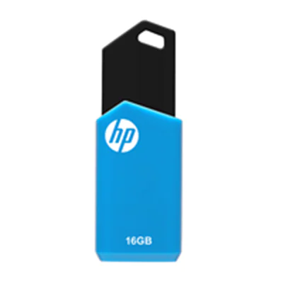 HP v150w - 16 GB - USB Typ-A - 2.0 - Dia - Schwarz - Blau