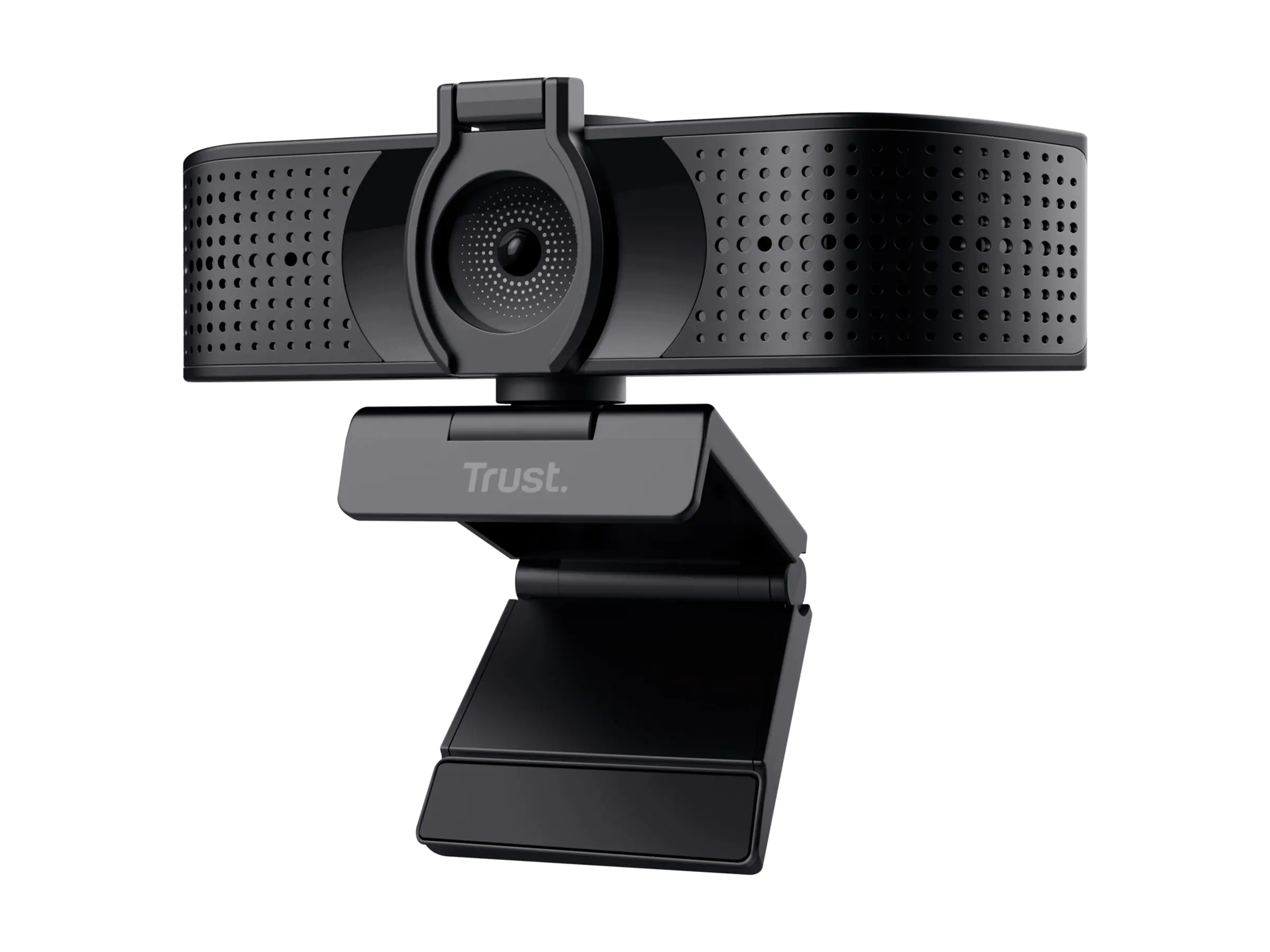 Trust Teza - Webcam - Farbe - 3840 x 2160 - 4K - feste Brennweite - Audio - USB 2.0
