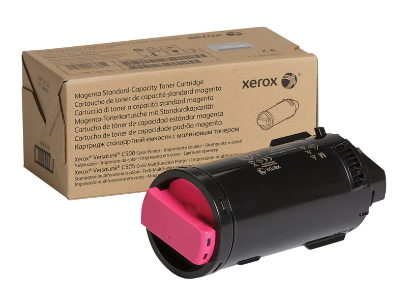 Xerox VersaLink C500 - Magenta - original - Tonerpatrone 106R03860