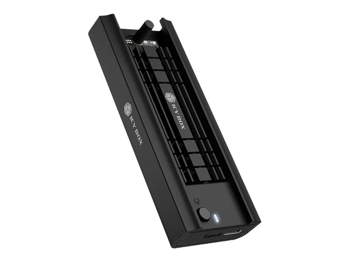 ICY BOX IB-180MC-C31 - Speichergehäuse - M.2 - SATA 6Gb/s / PCIe 3.0 x2 (NVMe) 60953
