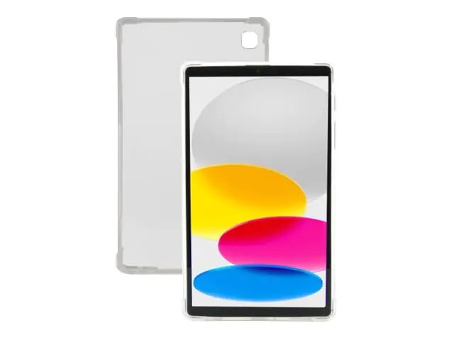 Mobilis R-Series - Hintere Abdeckung für Tablet - verstärke Kanten - durchsichtig - für Apple 10.9-inch iPad (10. Generation)