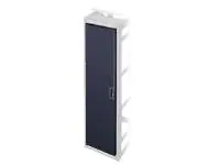 Middle Atlantic Products Middle Atlantic - Rack -Tür - Vorderseite - Schwarz - 35U - 48.3 cm (19")