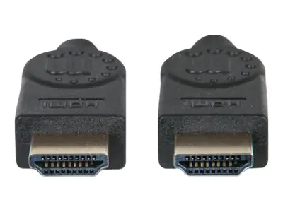 Manhattan HDMI Cable with Ethernet, 4K@60Hz (Premium High Speed) 355353