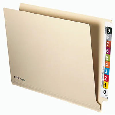 Leitz Einstellmappe OCplus® DIN A4 260g/m² Kraftkarton chamois 50 St./Pack. Leitz Einstellmappe OCplus® DIN A4 260g/m² Kraftkarton chamois 50 St./Pack.