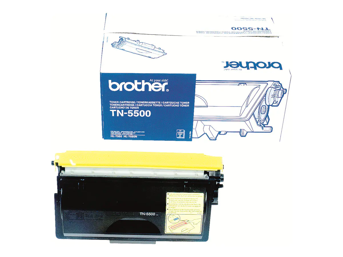 Brother TN5500 - Original - Tonerpatrone - für Brother HL-7050