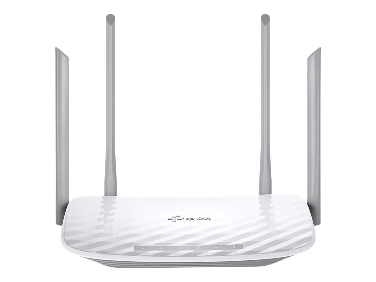 TP-Link Archer C50 - Wireless Router - 4-Port-Switch - 802.11a/b/g/n/ac - Dual-Band