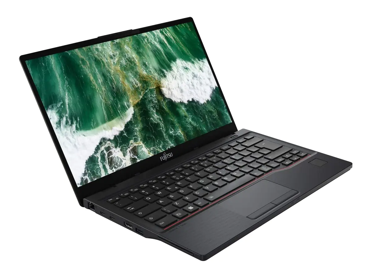 Fujitsu LIFEBOOK E5413 - Intel Core i5 1335U - Win 11 Pro - Intel Iris Xe Grafikkarte - 16 GB RAM - 512 GB SSD SED, NVMe - 35.6 cm (14") IPS 1920 x 1080 (Full HD) - Wi-Fi 6E, Bluetooth - kbd: Deutsch