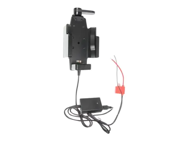 Brodit Active holder for fixed installation - Fahrzeughalterung/Ladegerät für Handy - für Symbol TC70; Zebra TC75