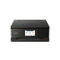 Canon PIXMA TS8750 - Multifunktionsdrucker - Farbe - Tintenstrahl - Legal (216 x 356 mm) (Original) - A4/Legal (Medien) - bis zu 15 ipm (Drucken) - 200 Blatt - USB 2.0, Wi-Fi(ac) - Schwarz