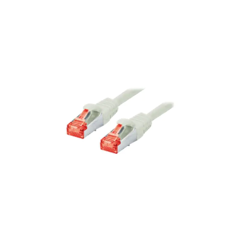 exertis Connect - Patch-Kabel - RJ-45 (M) zu RJ-45 (M) - 1 m - SSTP-Kabel - CAT 6 - Grau exertis Connect - Patch-Kabel - RJ-45 (M) zu RJ-45 (M) - 1 m - SSTP-Kabel - CAT 6 - Grau