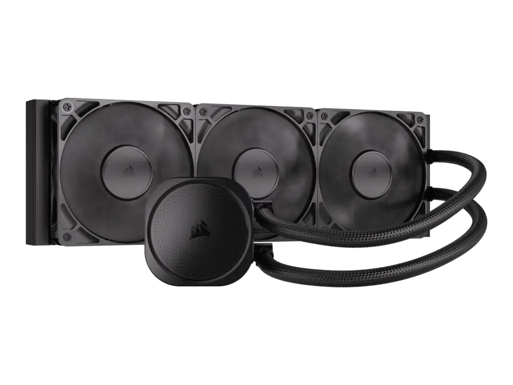 CORSAIR Nautilus 360 RS - Prozessor-Flüssigkeitskühlsystem - Kühlergröße: 360 mm - (für: LGA1851, LGA1700, AM5, AM4) - Kupfer - 120 mm