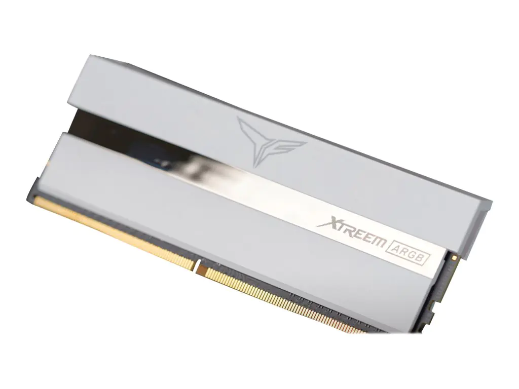 T-Force Xtreem ARGB White - DDR4 - Kit - 16 GB: 2 x 8 GB - DIMM 288-PIN - 3200 MHz / PC4-25600 - CL16 - 1.35 V - ungepuffert - non-ECC - weiß