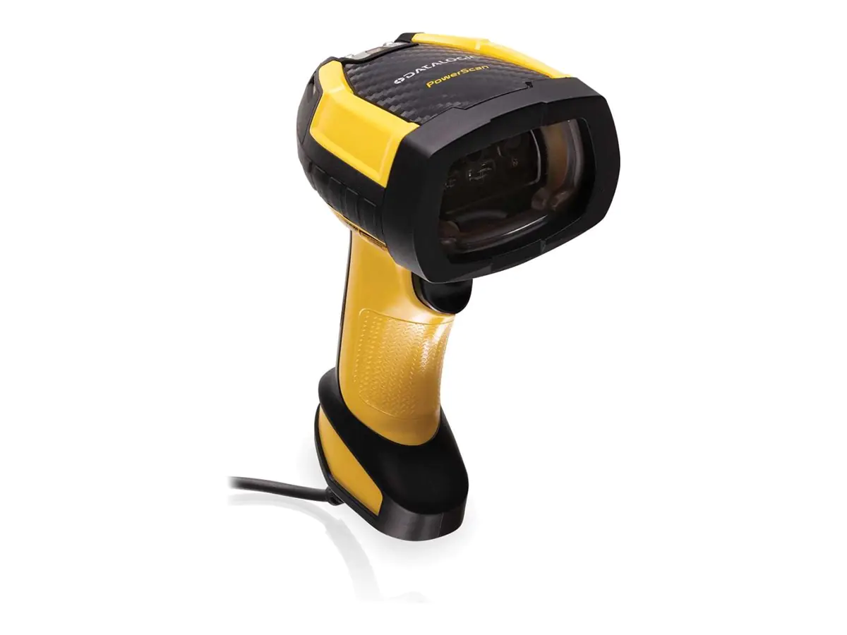 Datalogic PowerScan PD9630-AR - Barcode-Scanner - tragbar - AR - decodiert - RS-232