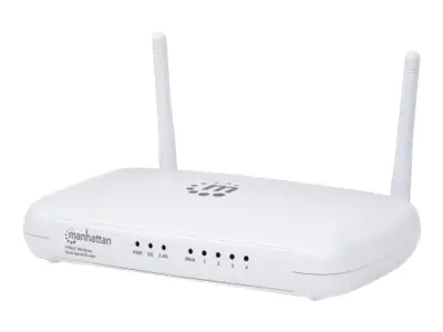 Manhattan 750AC - Wireless Router 4-Port-Switch 525541