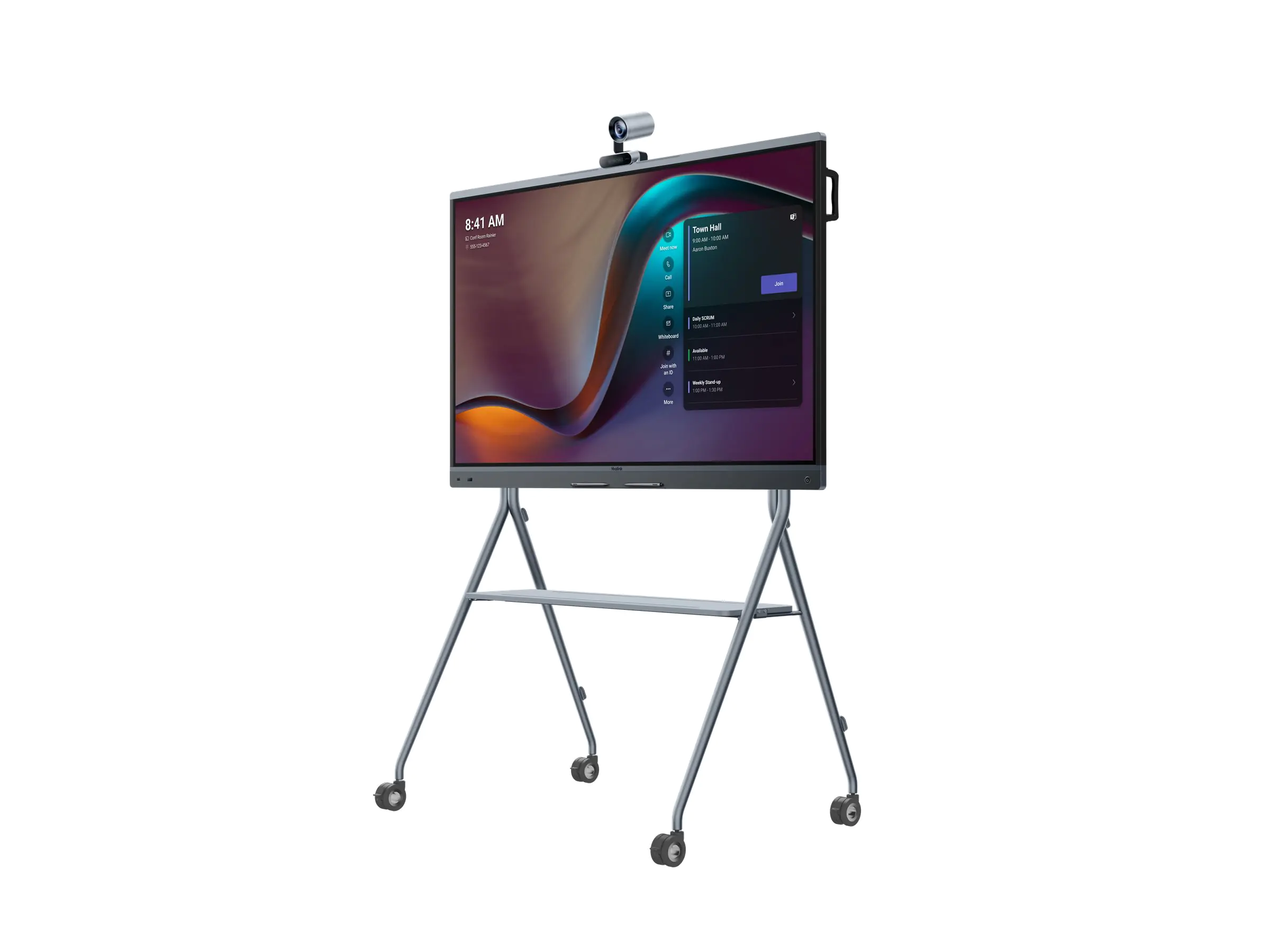 Yealink MeetingBoard 65 Pro - 165 cm (65") Diagonalklasse LCD-Display mit LED-Hintergrundbele