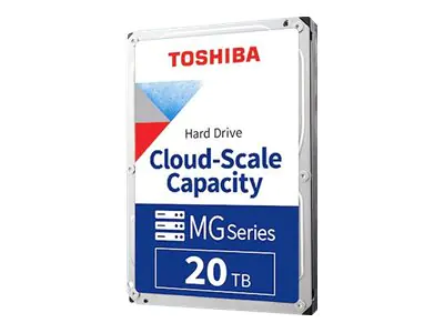 Toshiba MG10 Series MG10SCA20TE - Festplatte - Enterprise - 20 TB - intern - 3.5" (8.9 cm)